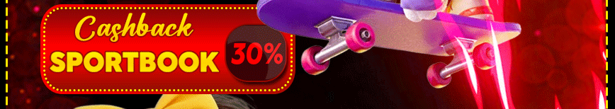 BONUS CASHBACK 30%