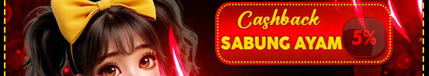 BONUS CASHBACK 5%