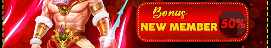 BONUS NEW MEMBER 50%
